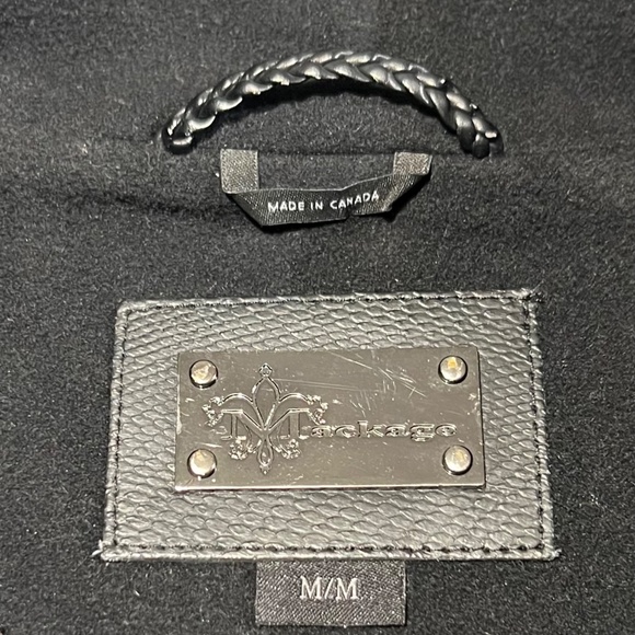 Mackage Wool Coat (Worn Once) - Picture 7 of 11